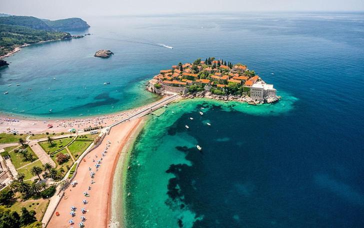 Apartment M&M Sveti Stefan Dış mekan fotoğraf