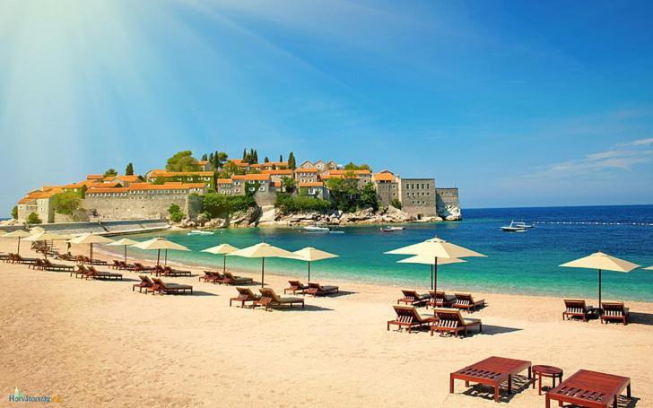 Apartment M&M Sveti Stefan Dış mekan fotoğraf