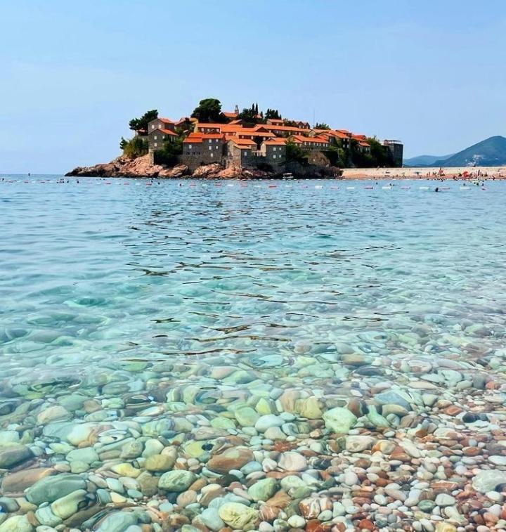 Apartment M&M Sveti Stefan Dış mekan fotoğraf