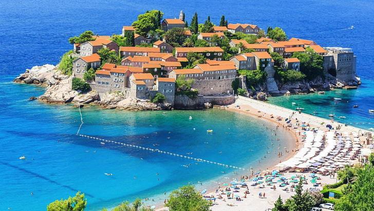 Apartment M&M Sveti Stefan Dış mekan fotoğraf