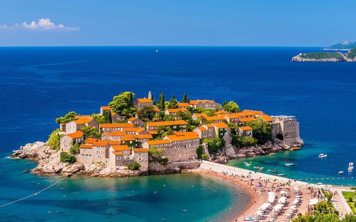 Apartment M&M Sveti Stefan Dış mekan fotoğraf