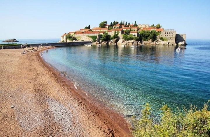 Apartment M&M Sveti Stefan Dış mekan fotoğraf