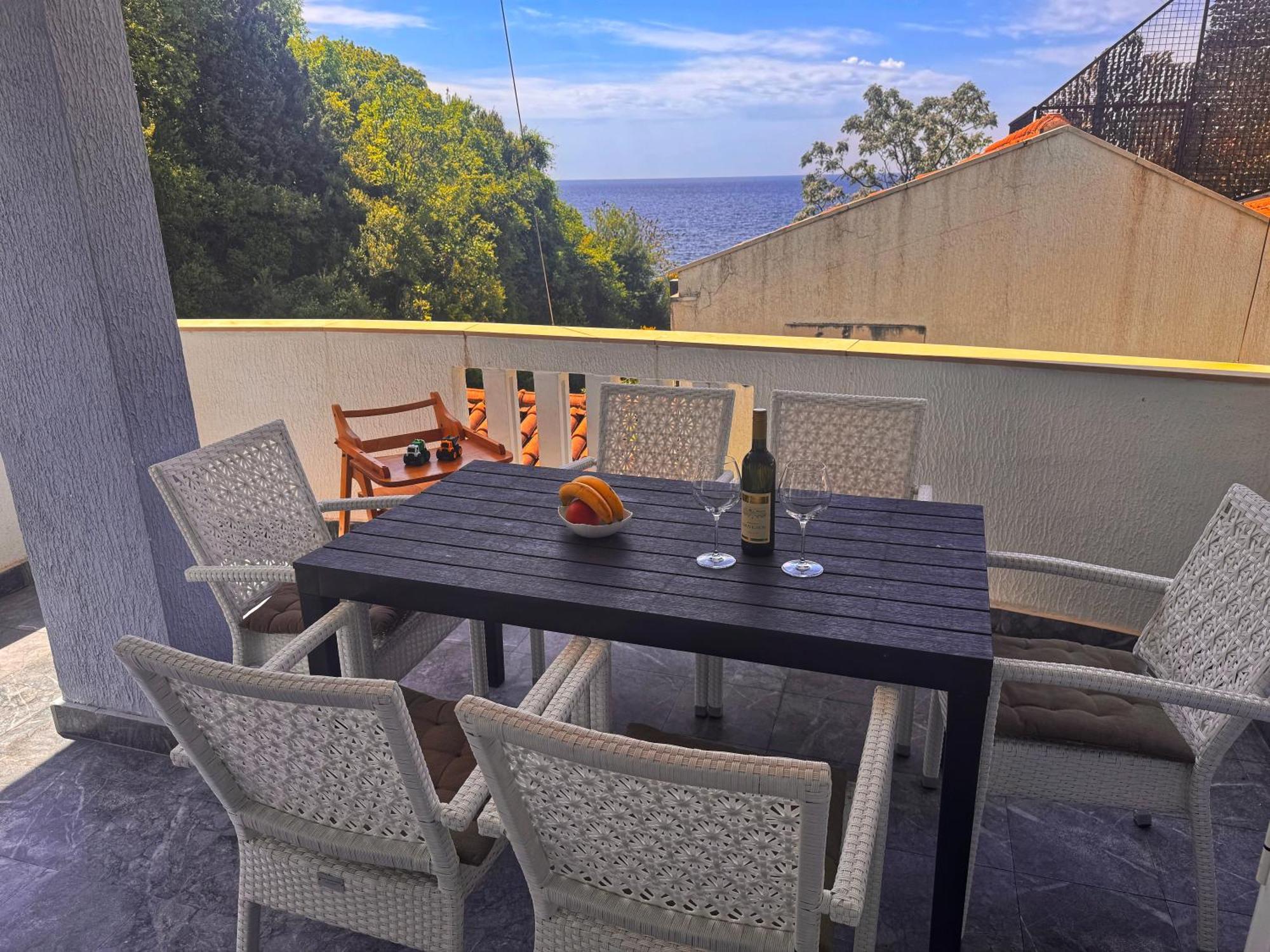 Apartment M&M Sveti Stefan Dış mekan fotoğraf