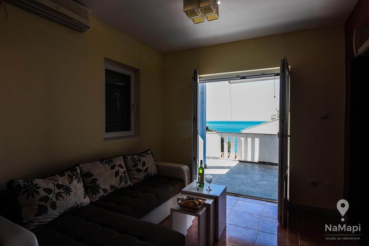 Apartment M&M Sveti Stefan Dış mekan fotoğraf