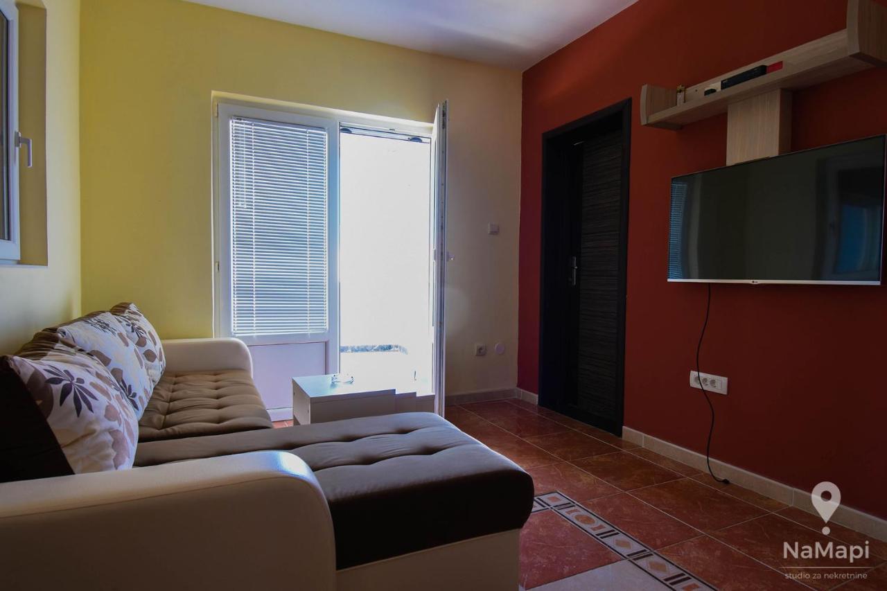 Apartment M&M Sveti Stefan Dış mekan fotoğraf