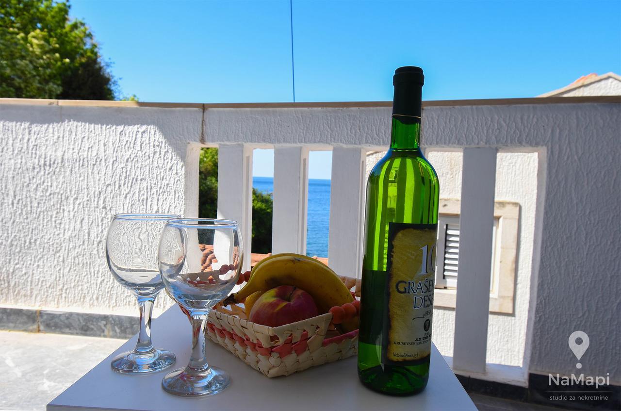 Apartment M&M Sveti Stefan Dış mekan fotoğraf